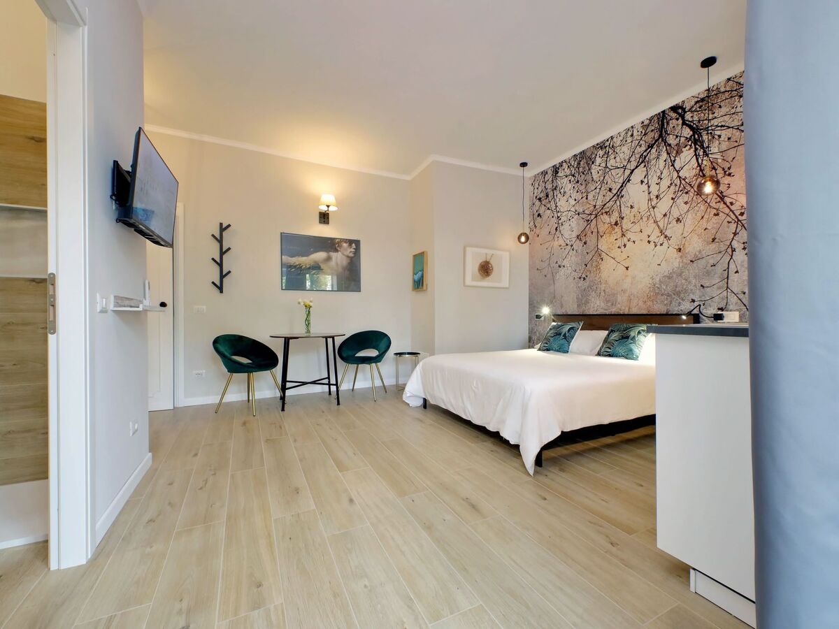 Appartement 1 chambre avec terrasse, piscine et parking à Rome - Photo 2