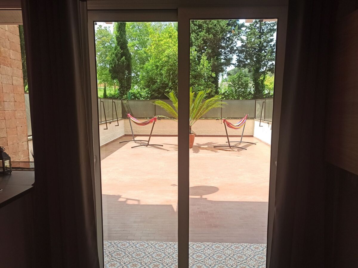 Appartement 1 chambre avec terrasse, piscine et parking à Rome - Photo 10