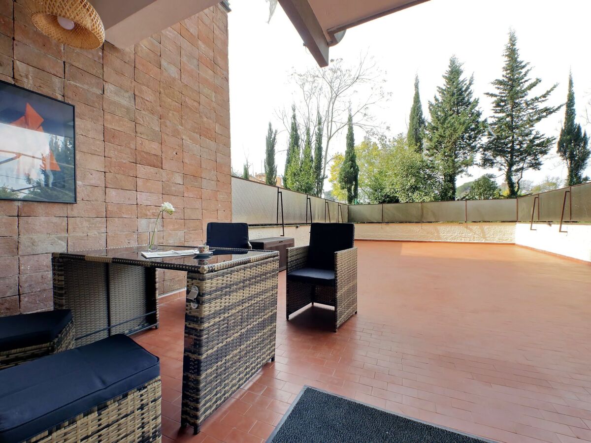Appartement 1 chambre avec terrasse, piscine et parking à Rome - Photo 11