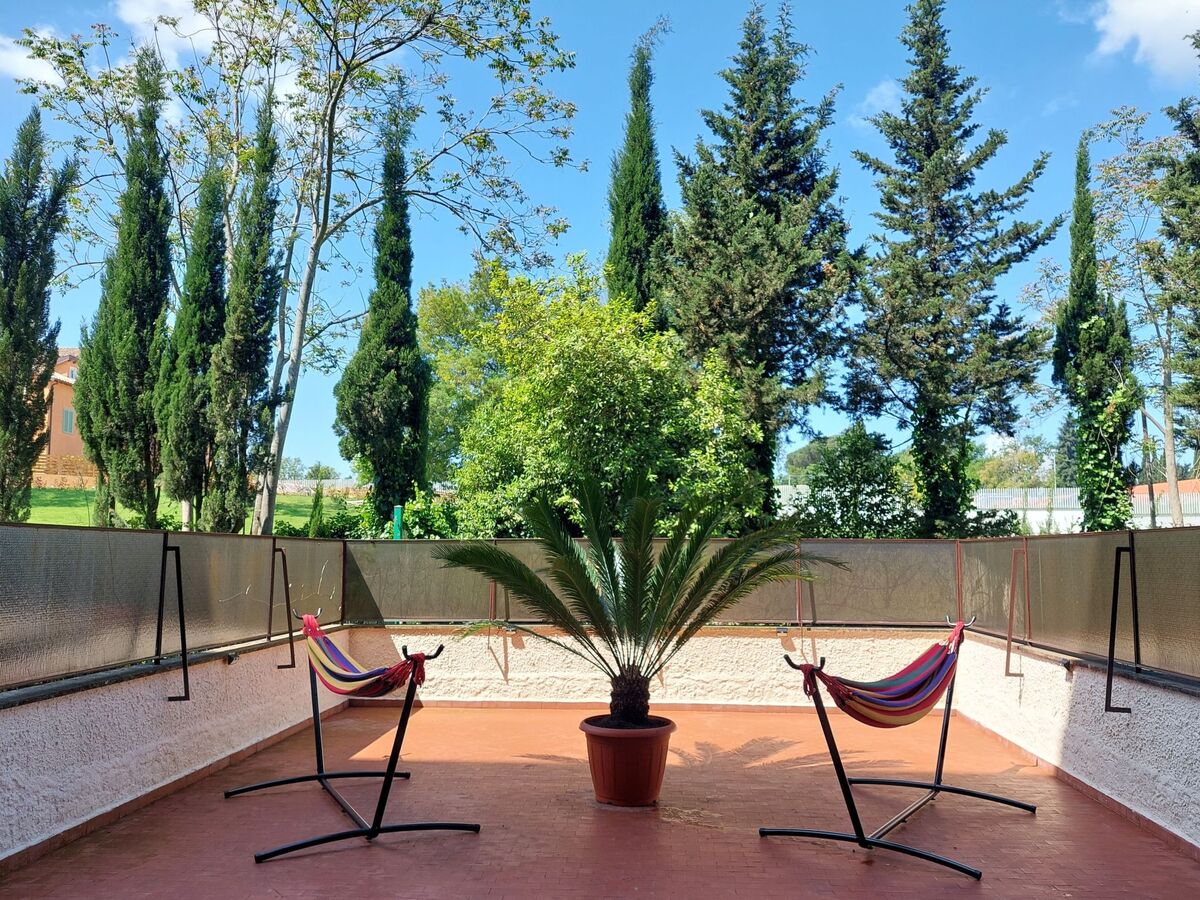 Appartement 1 chambre avec terrasse, piscine et parking à Rome - Photo 13