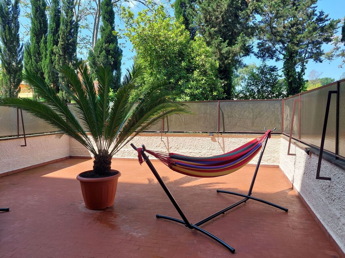 Appartement 1 chambre avec terrasse, piscine et parking à Rome - Photo 14