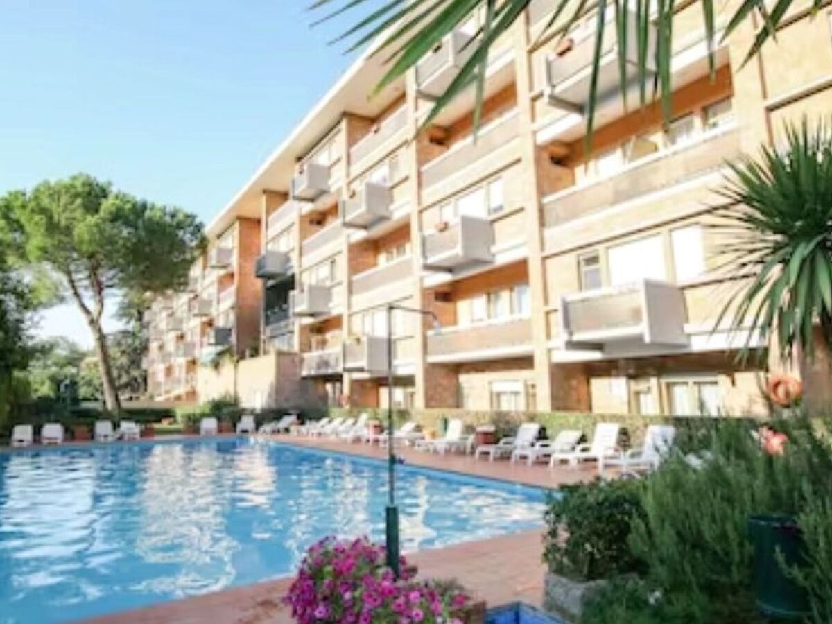 Appartement 1 chambre avec terrasse, piscine et parking à Rome - Photo 15