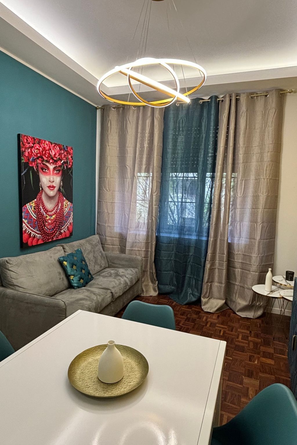 Appartement rénové 6 pers, métro B1 Rome - Photo 1