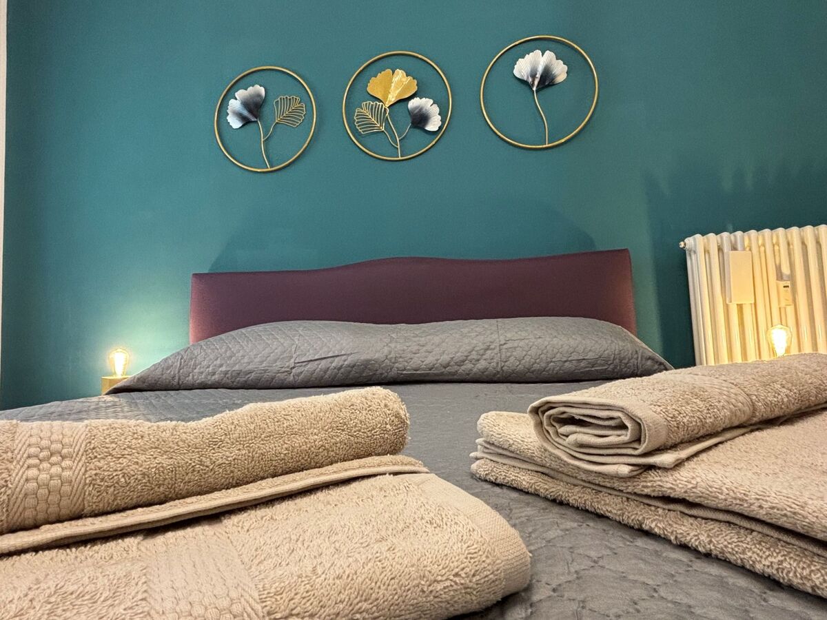 Appartement rénové 6 pers, métro B1 Rome - Photo 14