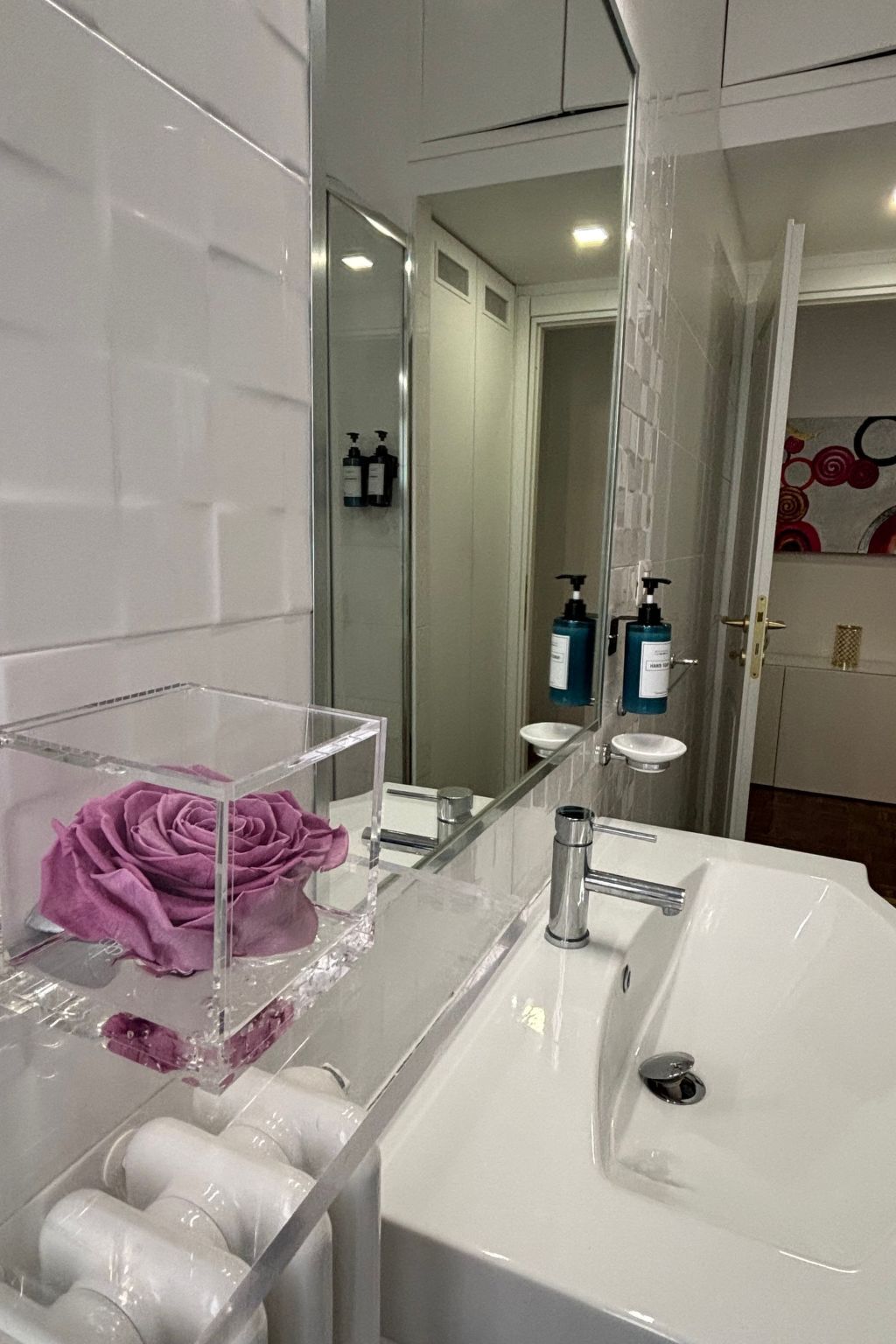 Appartement rénové 6 pers, métro B1 Rome - Photo 17