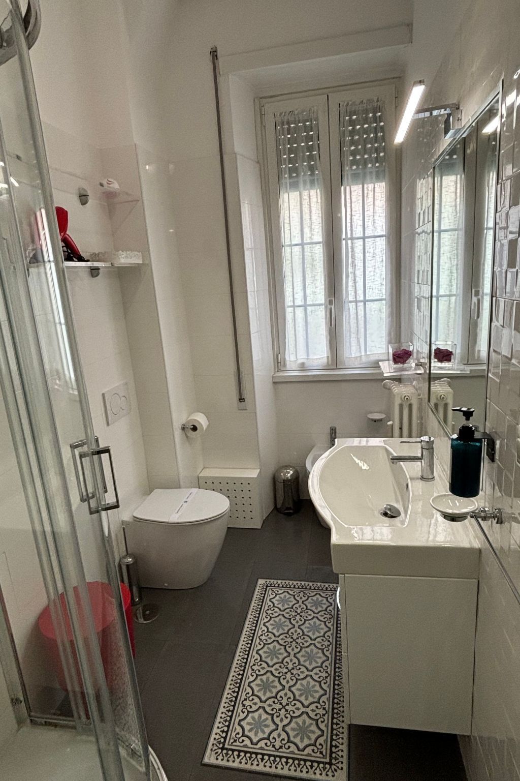 Appartement rénové 6 pers, métro B1 Rome - Photo 20