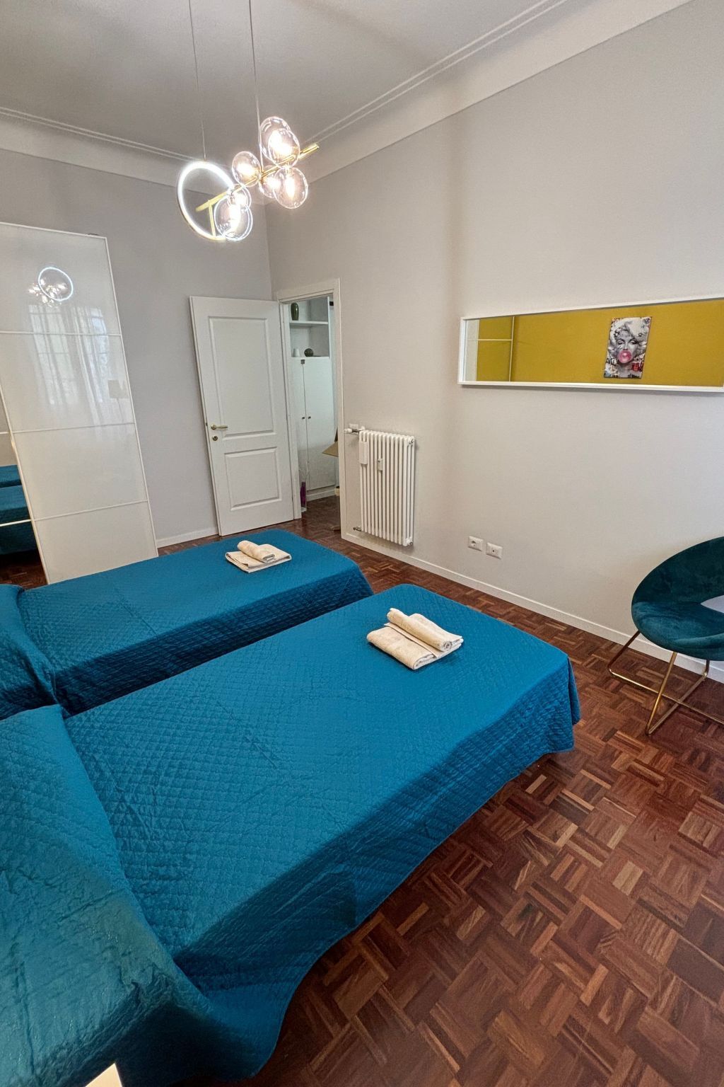 Appartement rénové 6 pers, métro B1 Rome - Photo 26