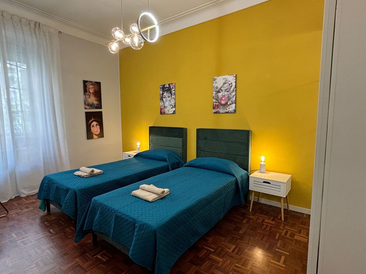 Appartement rénové 6 pers, métro B1 Rome - Photo 32