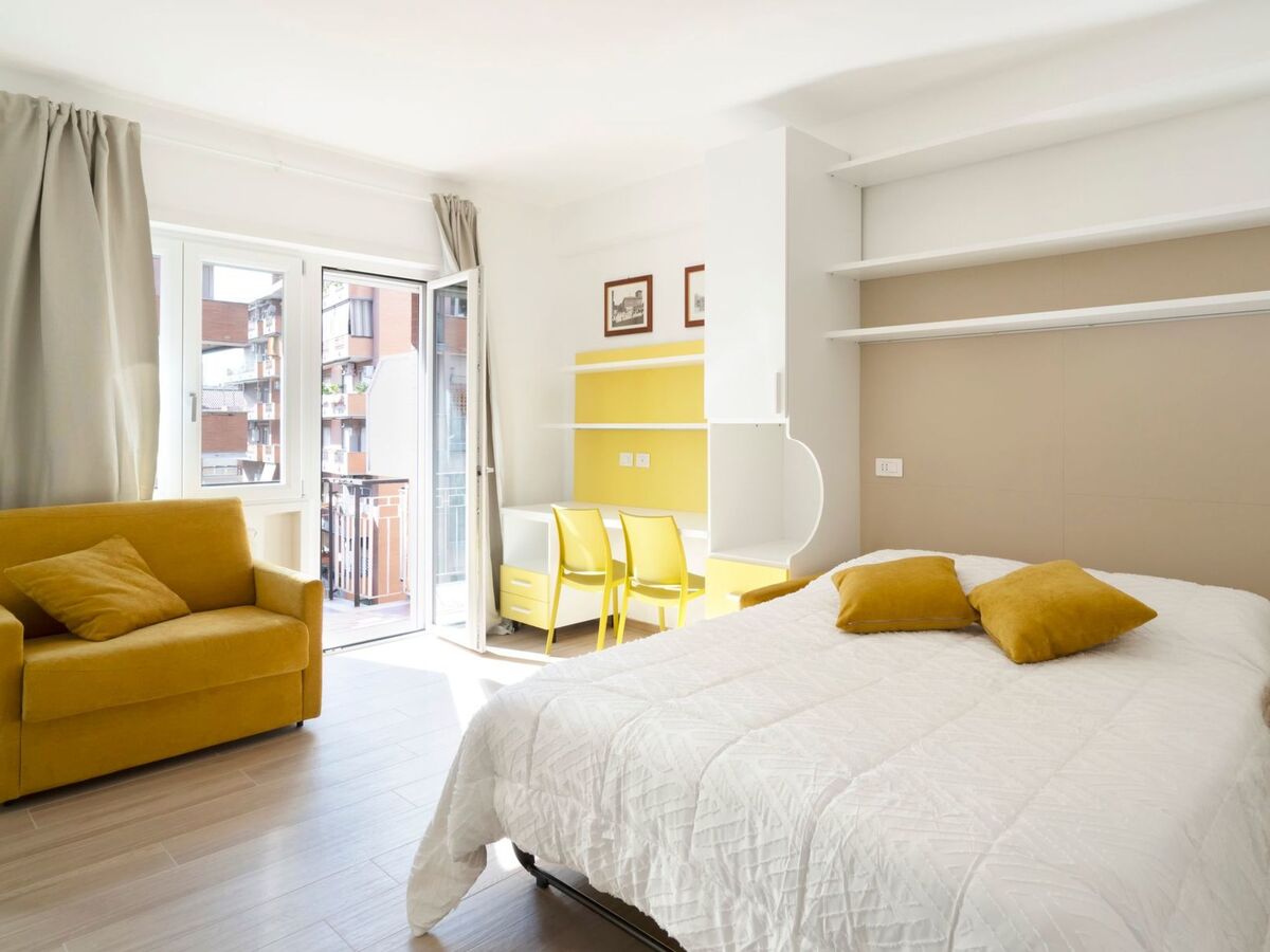 Appartement Traumhaus Cinecittà, 6 pers., balcon - Photo 8