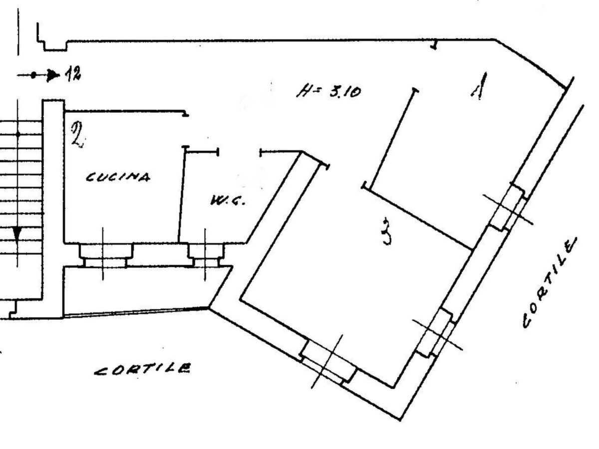 Appartement 2 chambres avec balcony, proche Trastevere - Photo 19