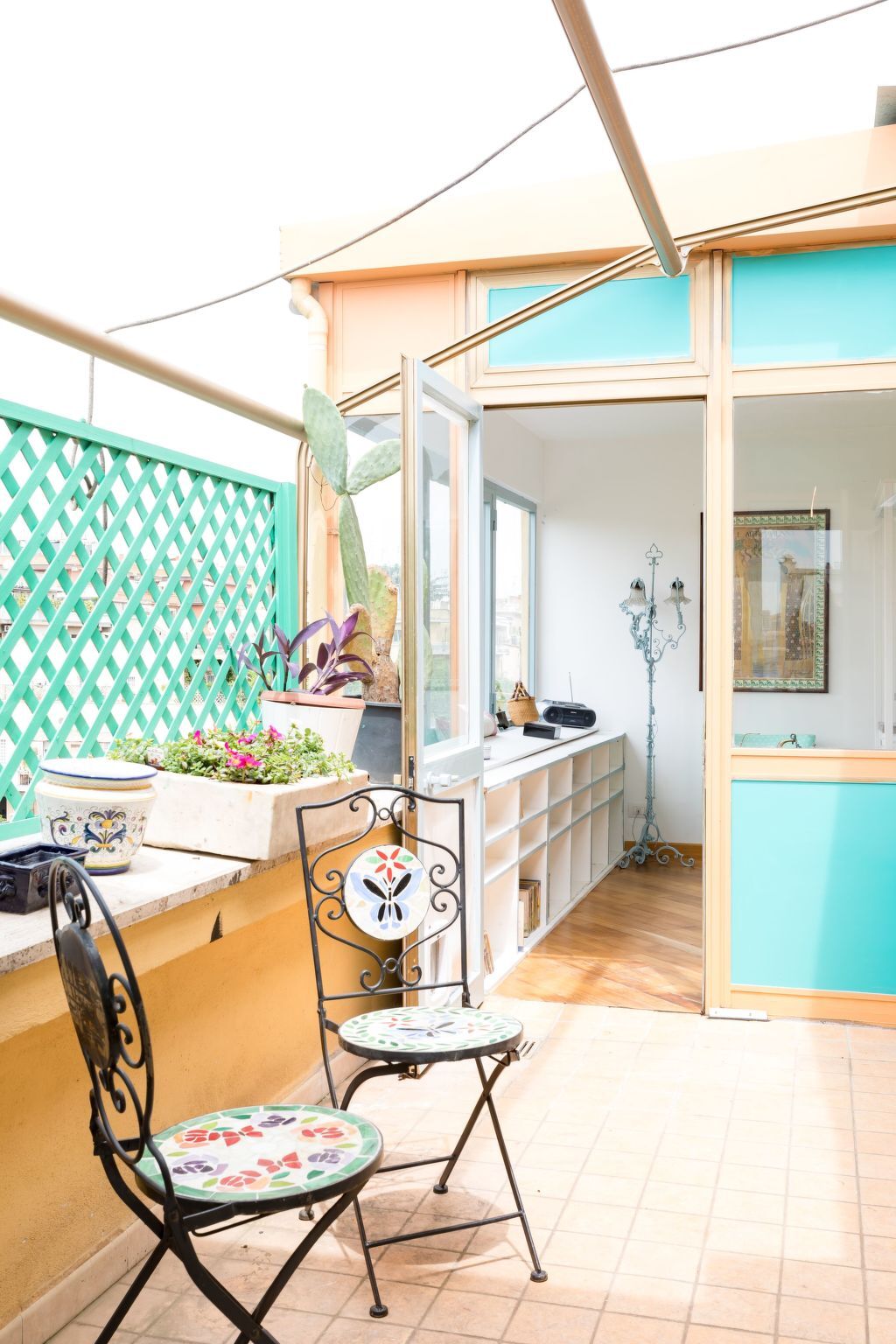 Appartement Monte Verde avec terrasse sur le toit - Photo 24