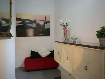 Appartement avec balcon, centre historique de Rome, 6 pers. : photo 3