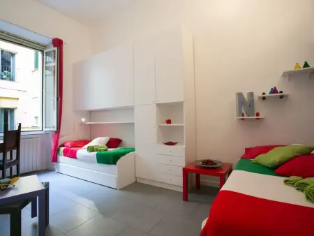 Appartement avec balcon, centre historique de Rome, 6 pers. : photo 4