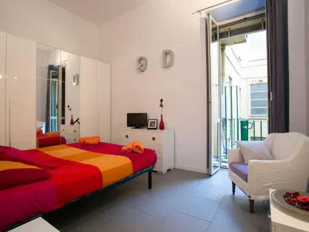 Appartement avec balcon, centre historique de Rome, 6 pers. : photo 6