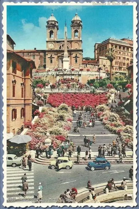 Appartement avec balcon, centre historique de Rome, 6 pers. : photo 7