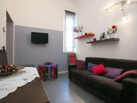 Appartement avec balcon, centre historique de Rome, 6 pers. : photo 10
