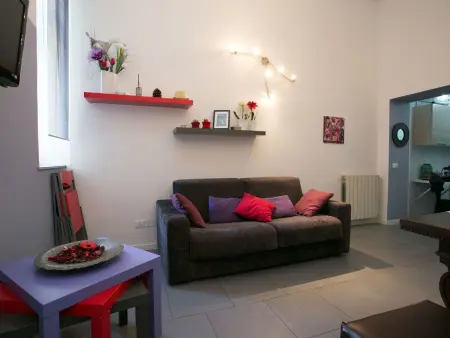 Appartement avec balcon, centre historique de Rome, 6 pers. : photo 11