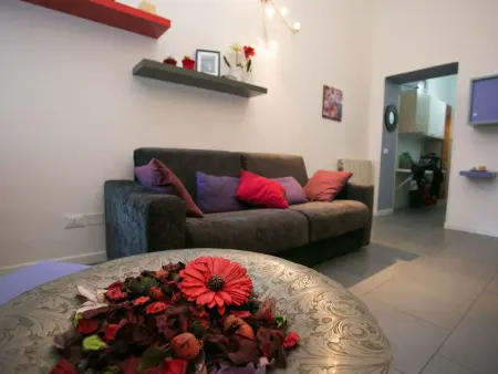Appartement avec balcon, centre historique de Rome, 6 pers. : photo 12