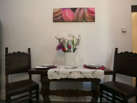 Appartement avec balcon, centre historique de Rome, 6 pers. : photo 13