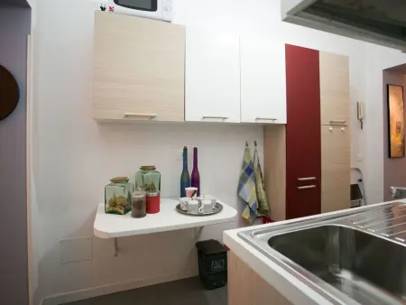 Appartement avec balcon, centre historique de Rome, 6 pers. : photo 16