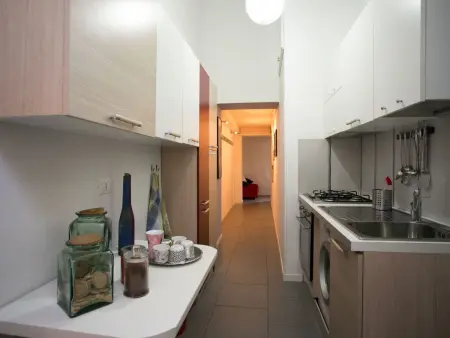 Appartement avec balcon, centre historique de Rome, 6 pers. : photo 17