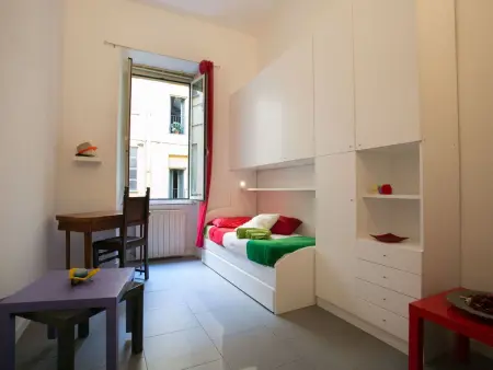 Appartement avec balcon, centre historique de Rome, 6 pers. : photo 23