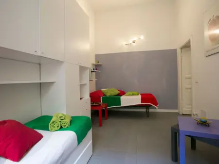 Appartement avec balcon, centre historique de Rome, 6 pers. : photo 24