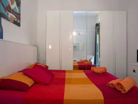 Appartement avec balcon, centre historique de Rome, 6 pers. : photo 26