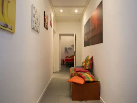 Appartement avec balcon, centre historique de Rome, 6 pers. : photo 27