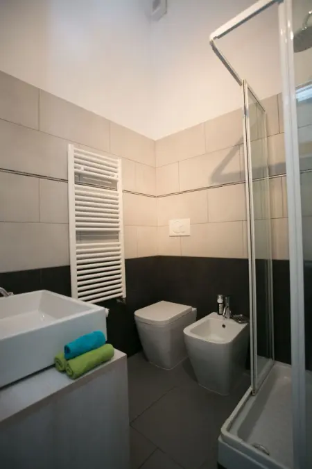 Appartement avec balcon, centre historique de Rome, 6 pers. : photo 32