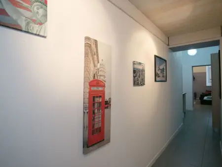 Appartement avec balcon, centre historique de Rome, 6 pers. : photo 33