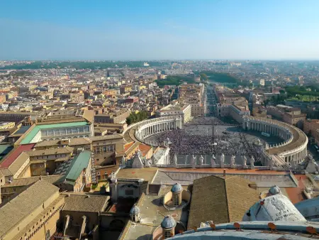 Appartement avec balcon, centre historique de Rome, 6 pers. : photo 35