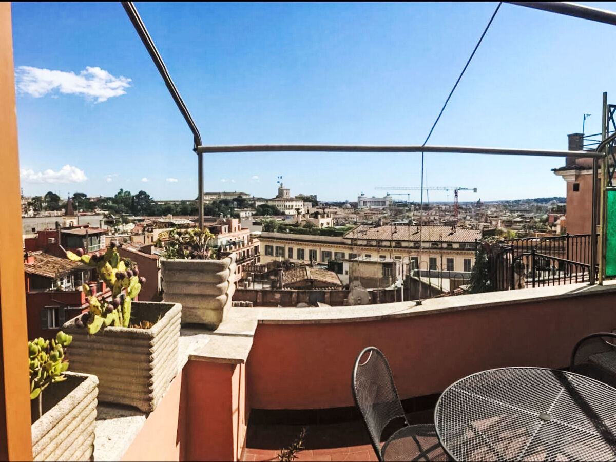 Loft vue panoramique près Spanish Steps, Rome - Photo 1