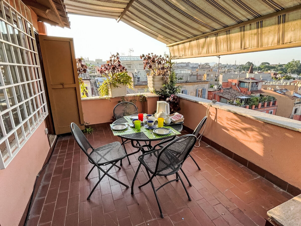 Loft vue panoramique près Spanish Steps, Rome - Photo 2