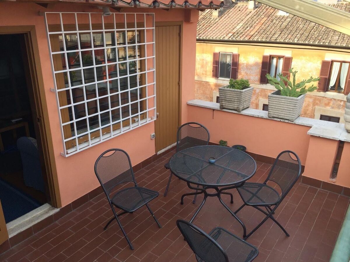 Loft vue panoramique près Spanish Steps, Rome - Photo 6