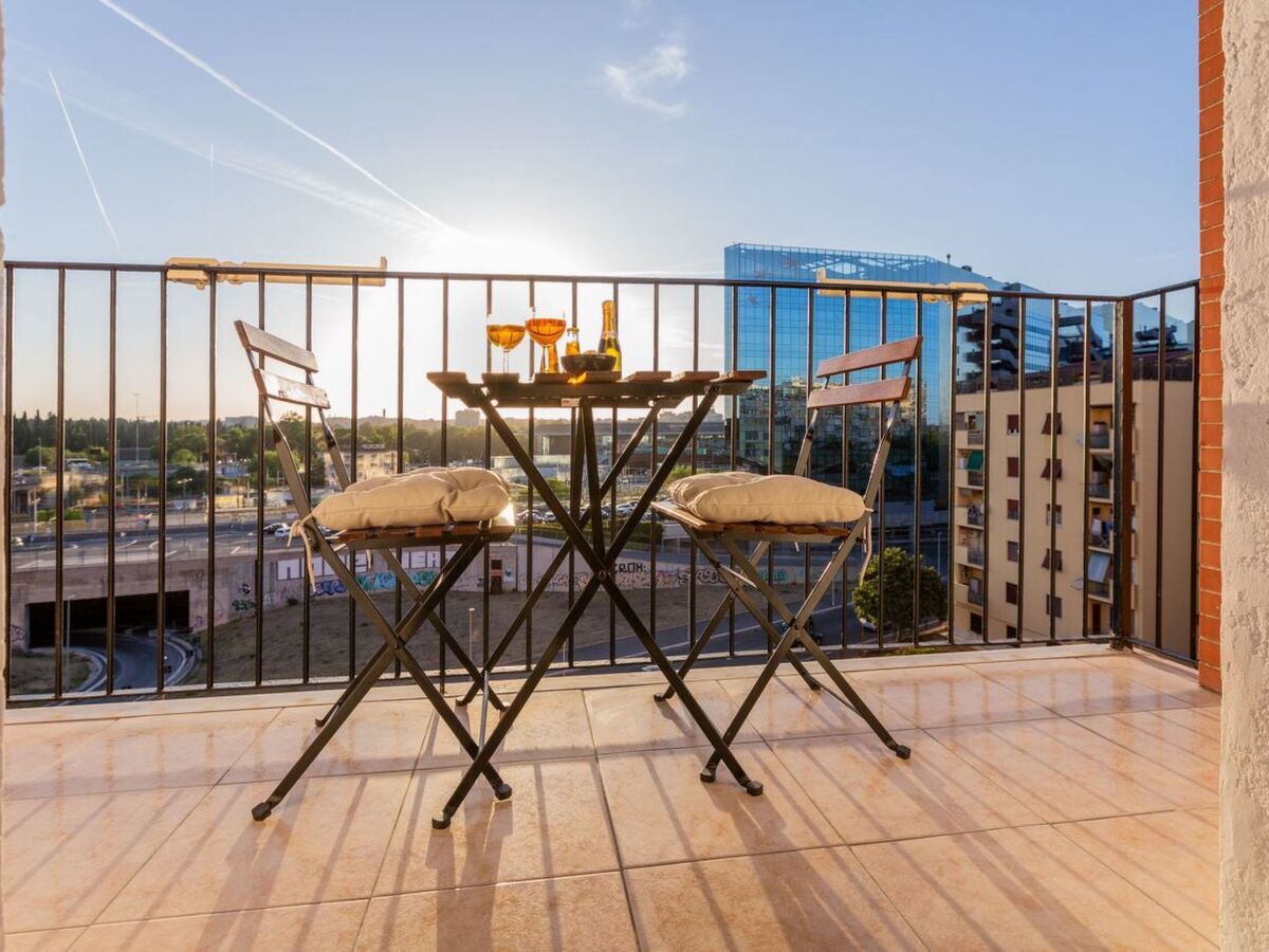 Appartement 2 chambres avec balcon vue Rome - Photo 1