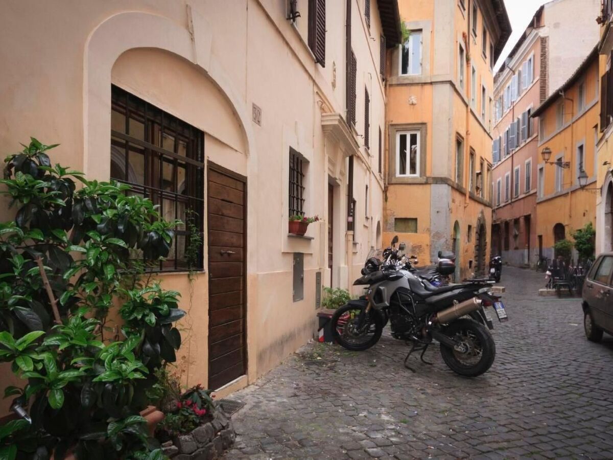 Studio RUST à Trastevere, poutres apparentes - Photo 11