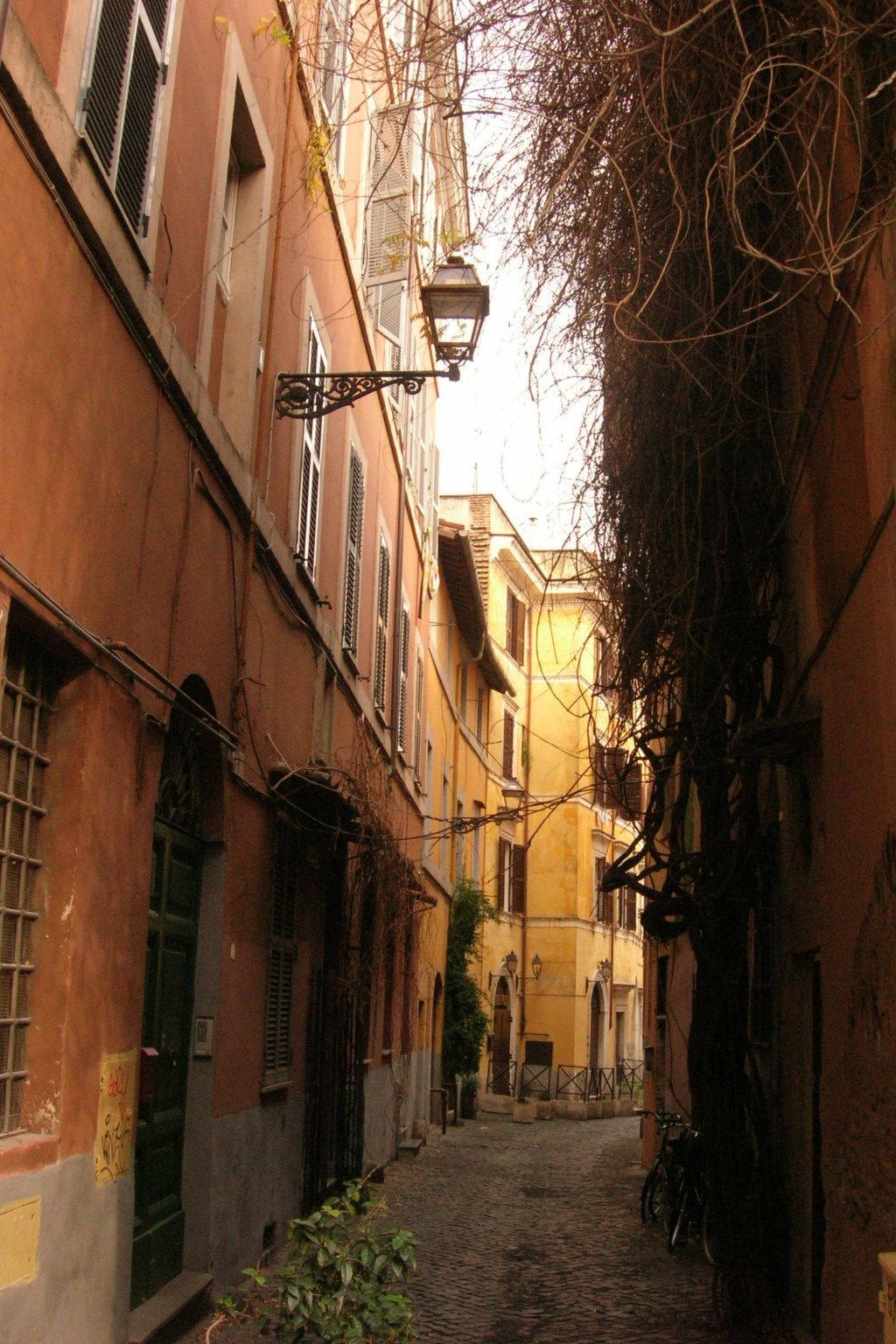 Studio Trastevere avec entrée indépendante, plafonds en bois - Photo 15