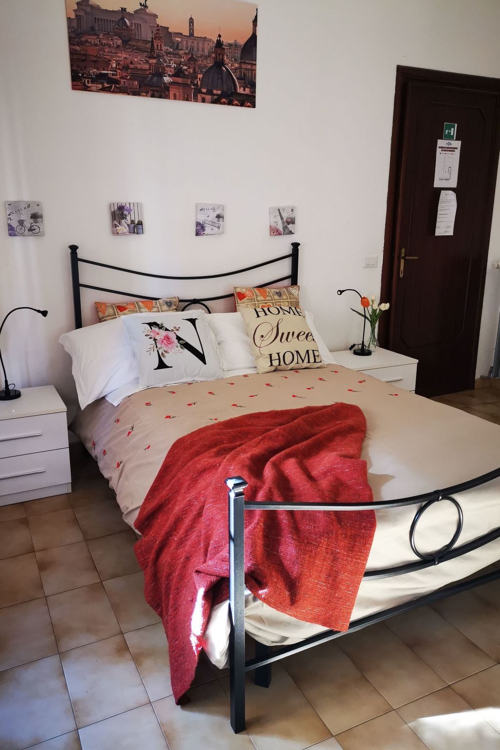 Appartement rénové à Rome, 500 m du métro Vatican - Photo 9