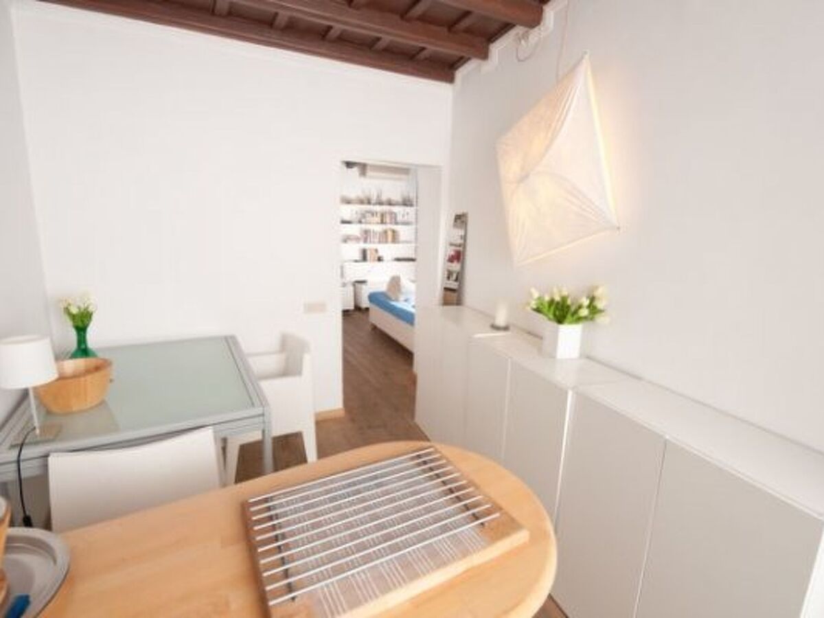 Appartement 40m² Campo de' Fiori, vue sur les toits - Photo 21