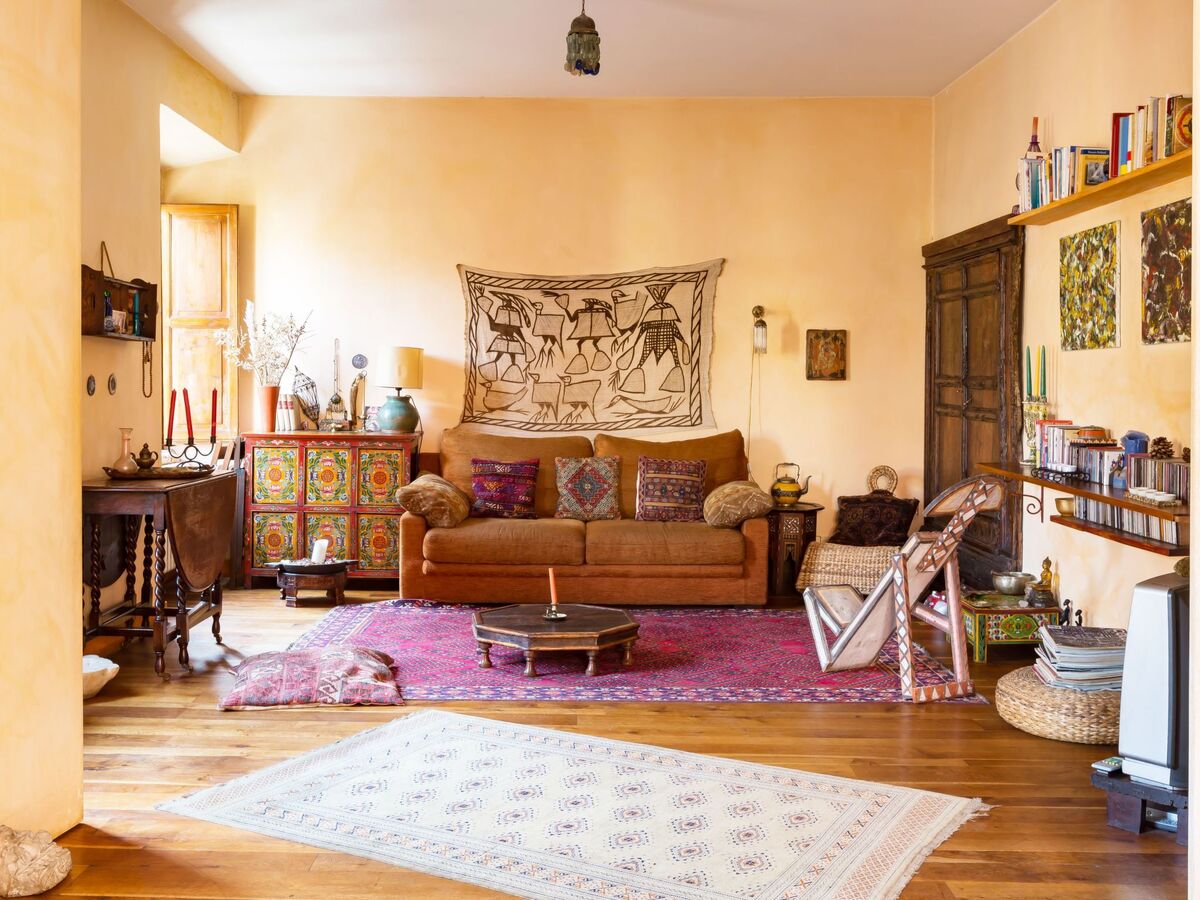 Appartement bohème près du Colosseum, 75 m², 5 personnes - Photo 1