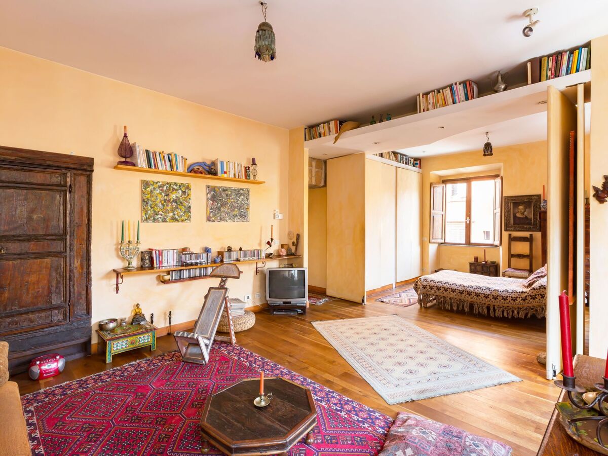 Appartement bohème près du Colosseum, 75 m², 5 personnes - Photo 2