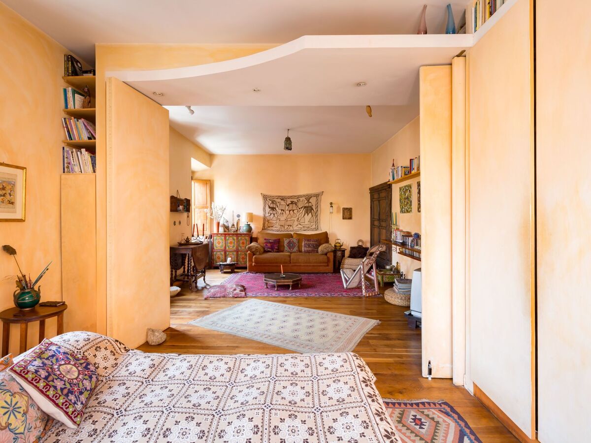Appartement bohème près du Colosseum, 75 m², 5 personnes - Photo 3