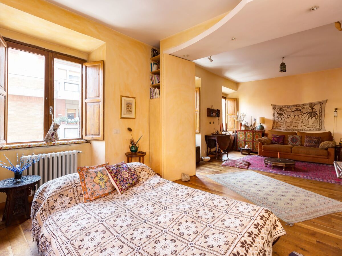 Appartement bohème près du Colosseum, 75 m², 5 personnes - Photo 7