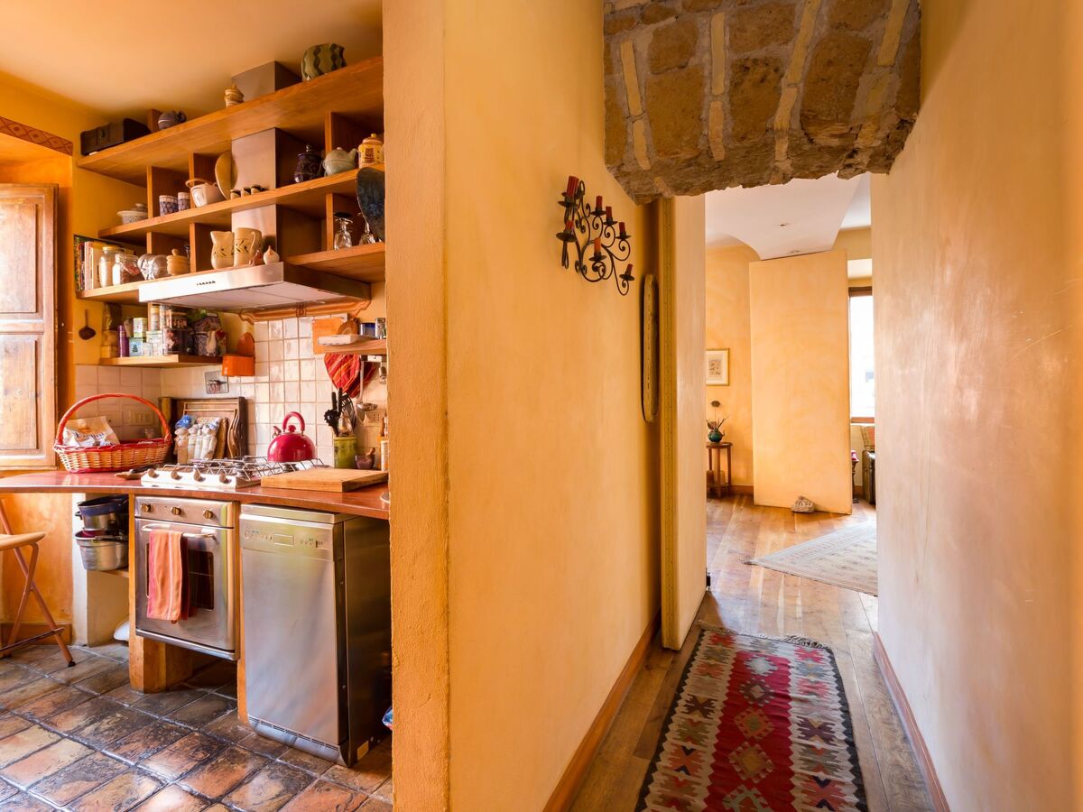 Appartement bohème près du Colosseum, 75 m², 5 personnes - Photo 12