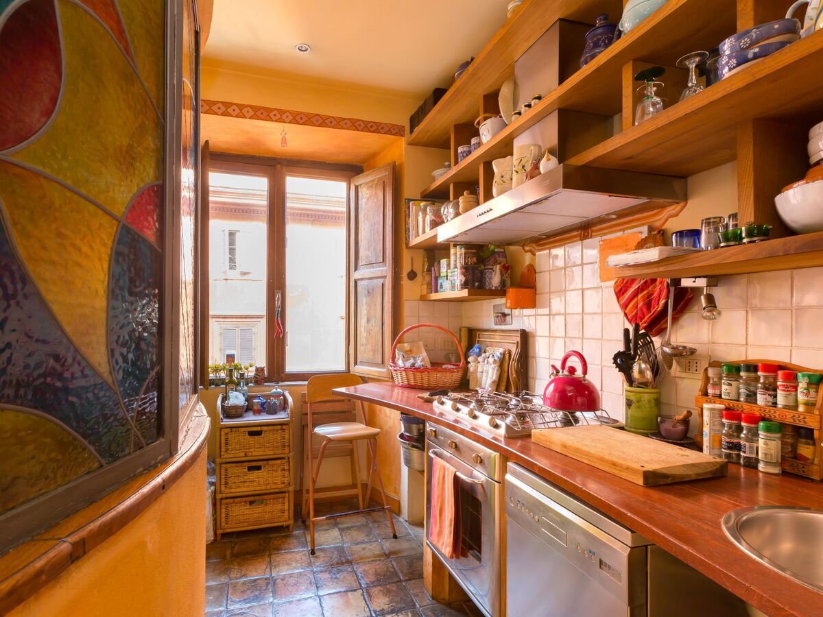 Appartement bohème près du Colosseum, 75 m², 5 personnes - Photo 13
