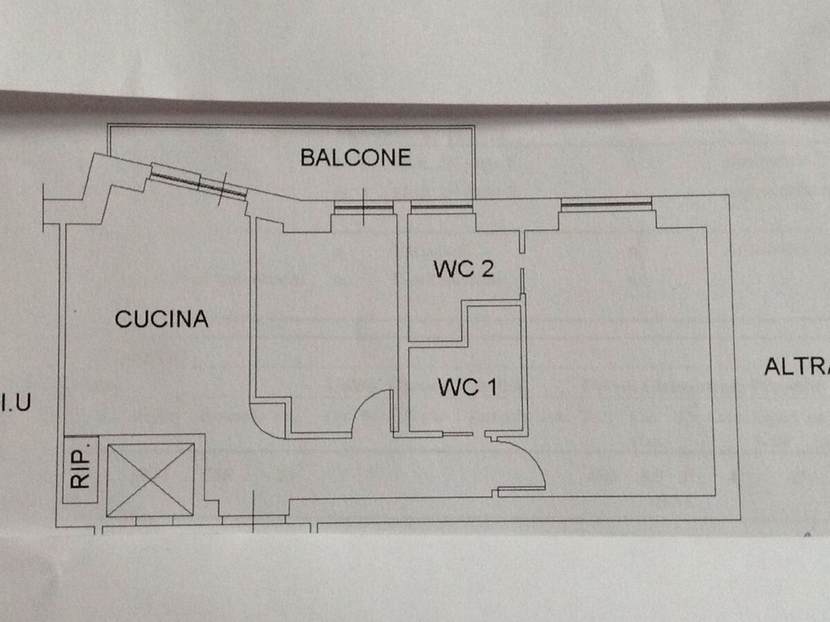 Appartement 2 chambres avec balcon, Rome centre - Photo 14