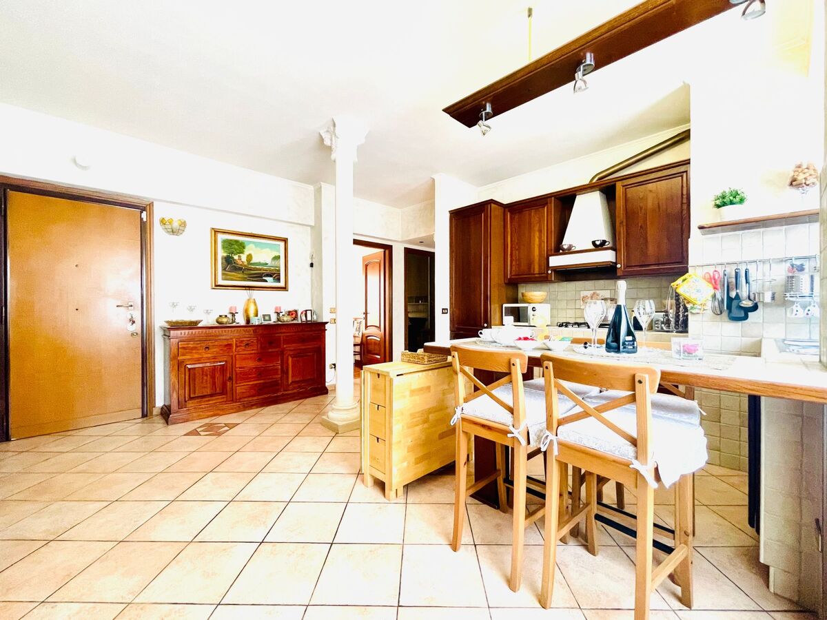 Appartement 75m² avec balcony à Rome, 4 pers. - Photo 1