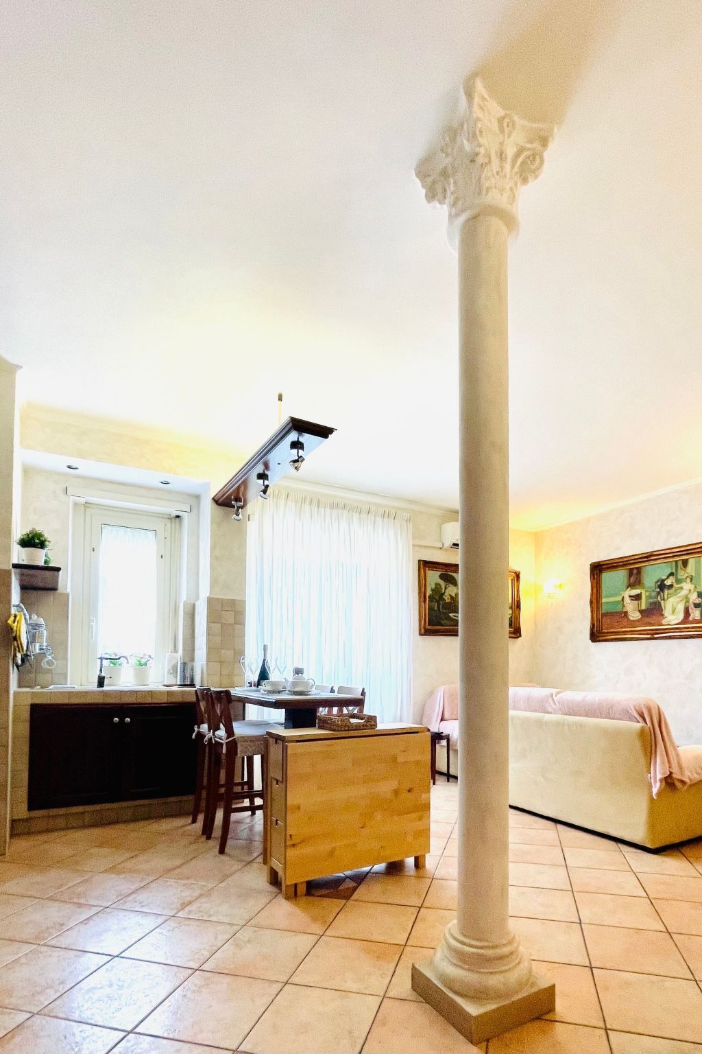 Appartement 75m² avec balcony à Rome, 4 pers. - Photo 2