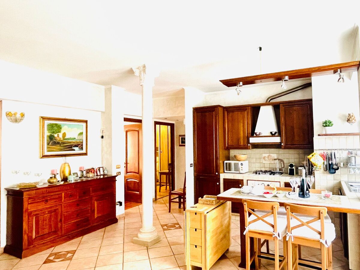 Appartement 75m² avec balcony à Rome, 4 pers. - Photo 4